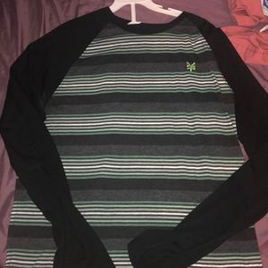 Zoo York long sleeve striped tee